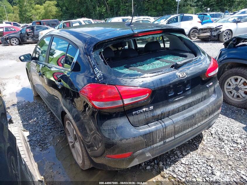 Vin: knafx5a8xg5627712, lot: 45404454, kia forte ex 20163