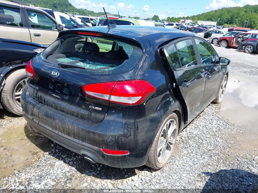Vin: knafx5a8xg5627712, lot: 45404454, kia forte ex 20164