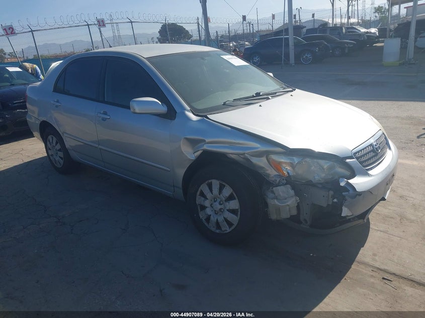 2008 Toyota Corolla Le