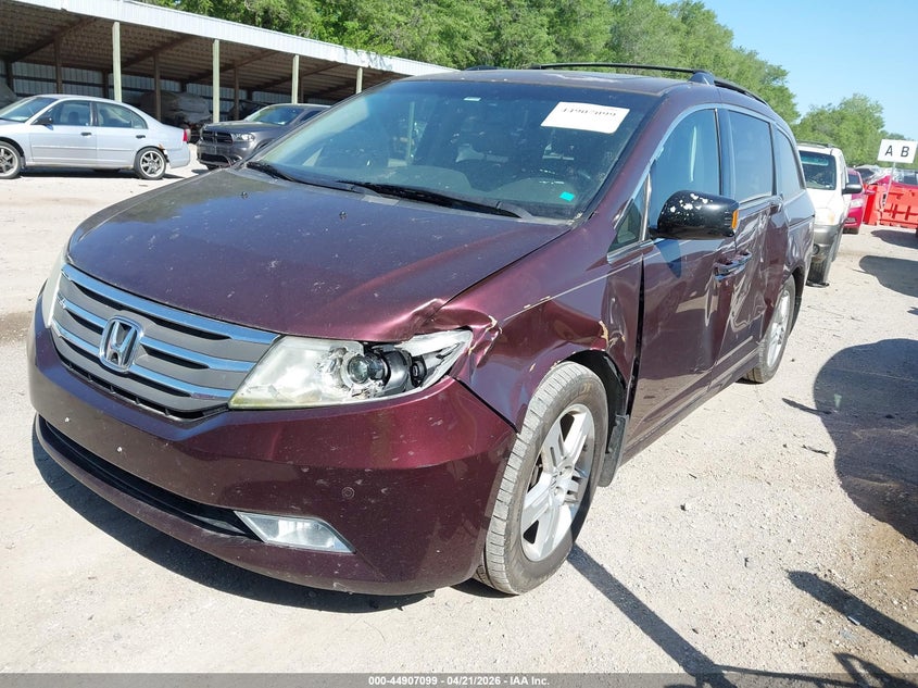 2012 Honda Odyssey Touring/Touring Elite