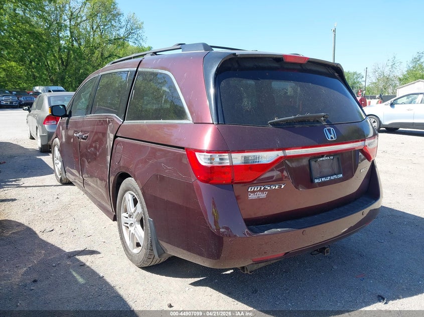 2012 Honda Odyssey Touring/Touring Elite