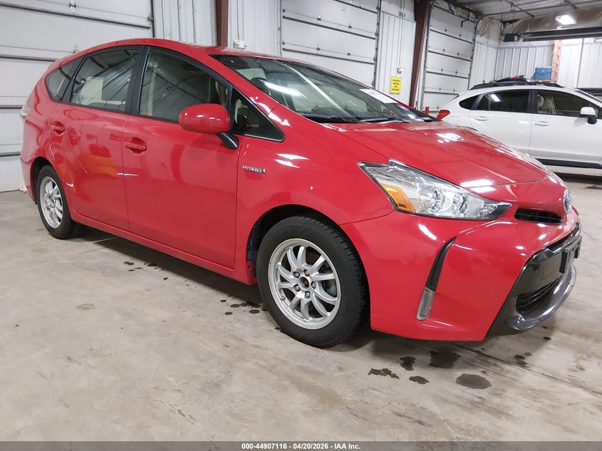 2016 Toyota Prius V Three