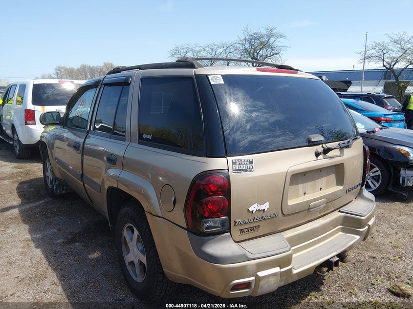 2004 Chevrolet Trailblazer Ls