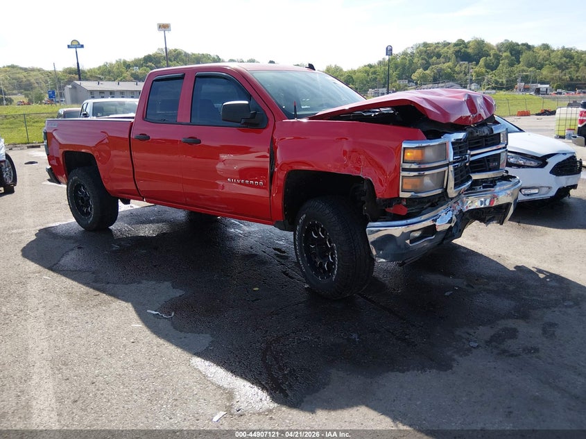 2014 CHEVROLET SILVERADO 1500 2LT
