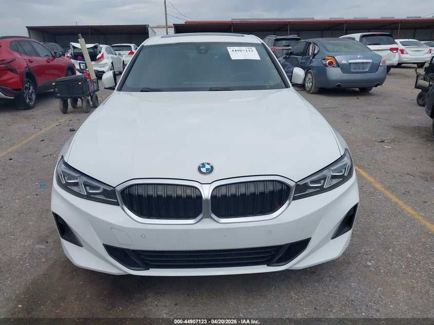 BMW 330I 2023 VIN 3MW69FF07P8D06068