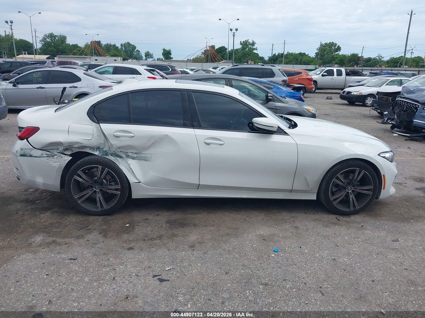 BMW 330I 2023 VIN 3MW69FF07P8D06068