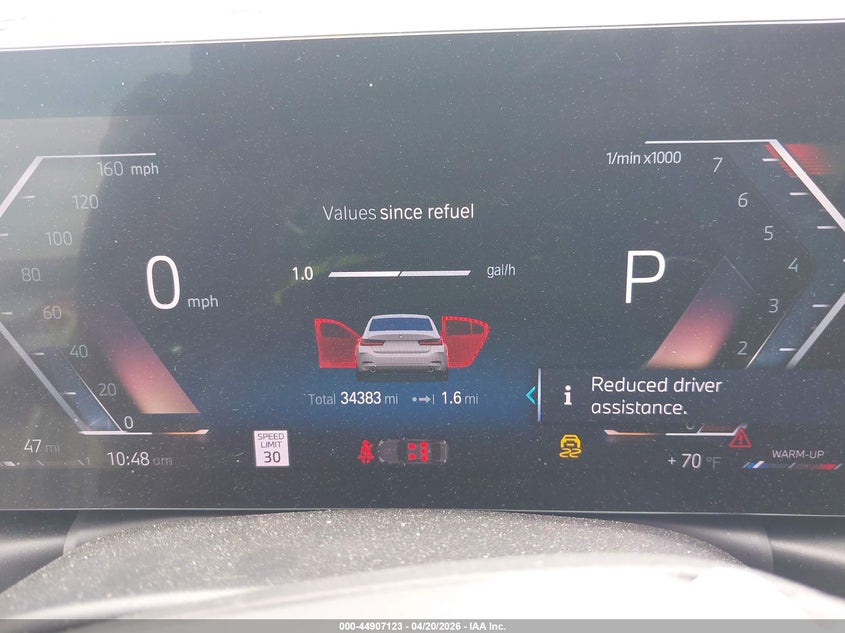 2023 BMW 330I auction photo 7