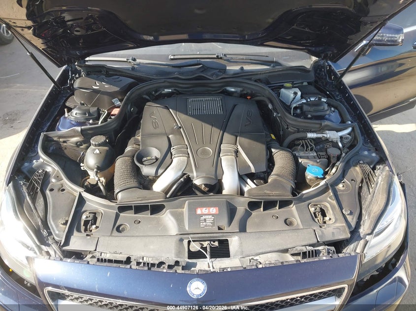 2012 Mercedes-Benz Cls 550 VIN: WDDLJ7DB0CA026598 Lot: 44907126