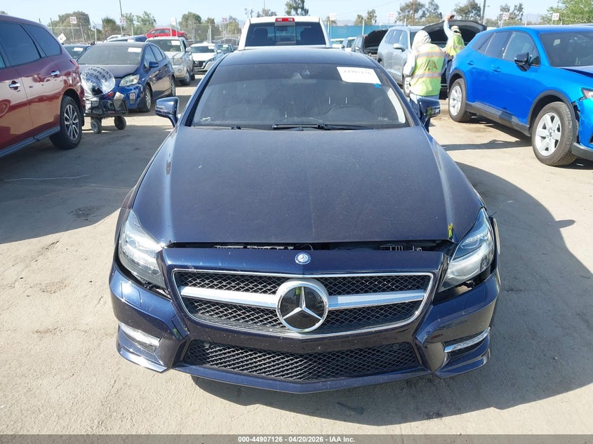 2012 Mercedes-Benz Cls 550 VIN: WDDLJ7DB0CA026598 Lot: 44907126