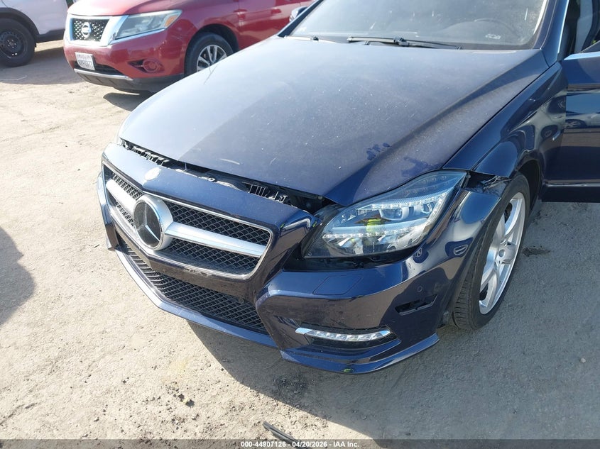 2012 Mercedes-Benz Cls 550 VIN: WDDLJ7DB0CA026598 Lot: 44907126
