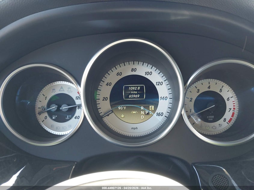2012 Mercedes-Benz Cls 550 VIN: WDDLJ7DB0CA026598 Lot: 44907126