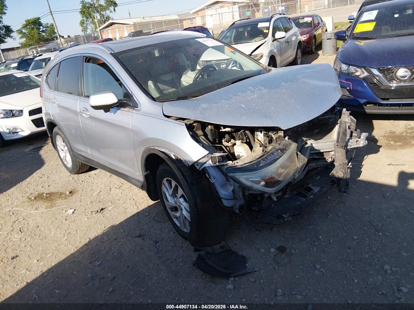 2016 Honda Cr-V Ex-L