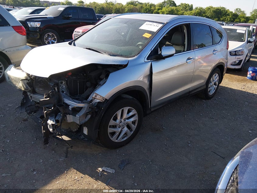 2016 Honda Cr-V Ex-L