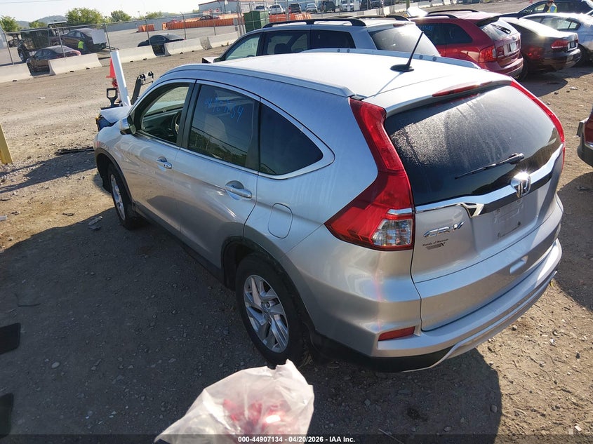 2016 Honda Cr-V Ex-L