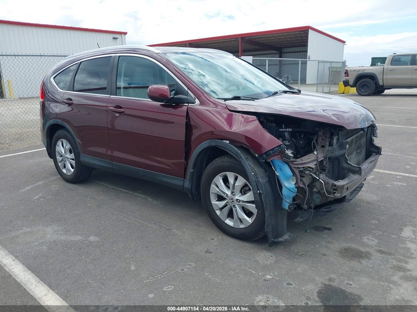2014 Honda Cr-V Ex-L