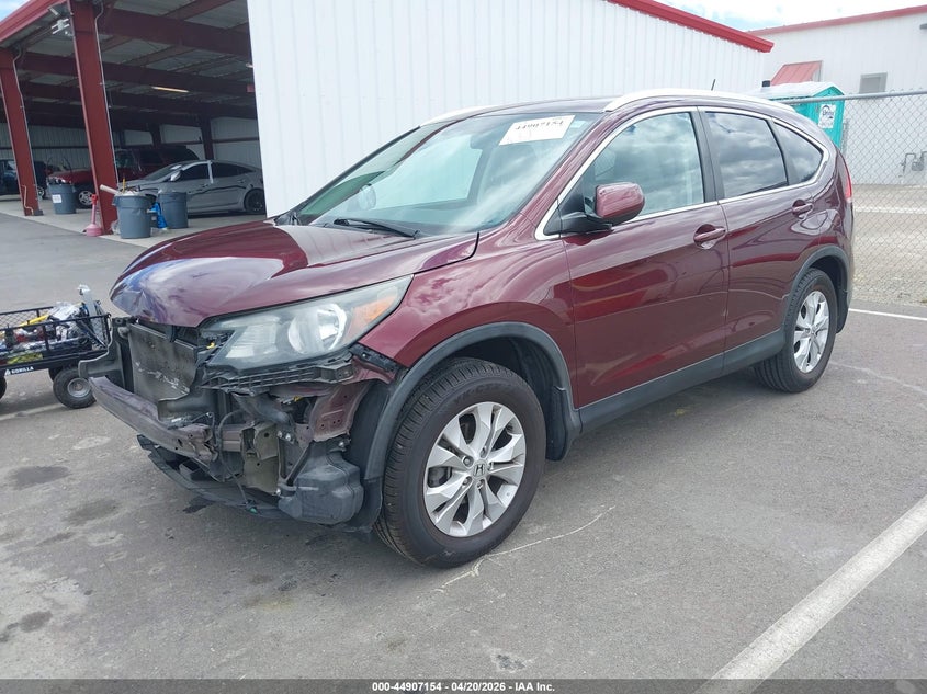 2014 Honda Cr-V Ex-L