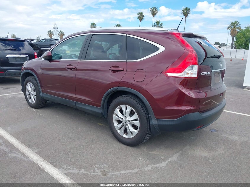 2014 Honda Cr-V Ex-L