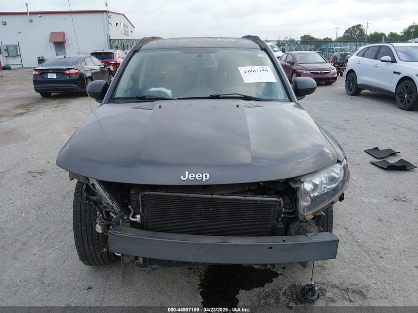 2016 Jeep Compass Sport VIN: 1C4NJDBB4GD741781 Lot: 44907159