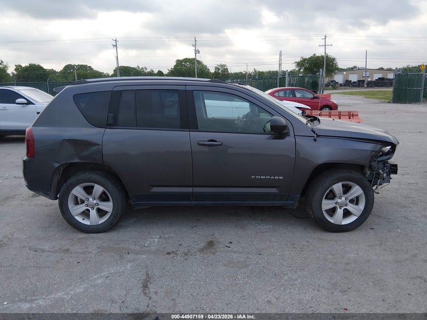 2016 Jeep Compass Sport VIN: 1C4NJDBB4GD741781 Lot: 44907159