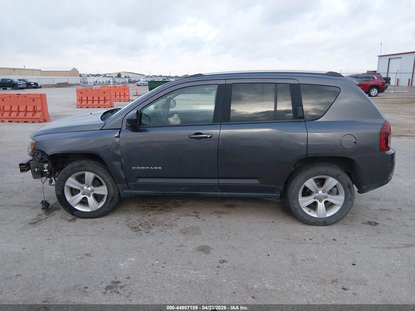 2016 Jeep Compass Sport VIN: 1C4NJDBB4GD741781 Lot: 44907159