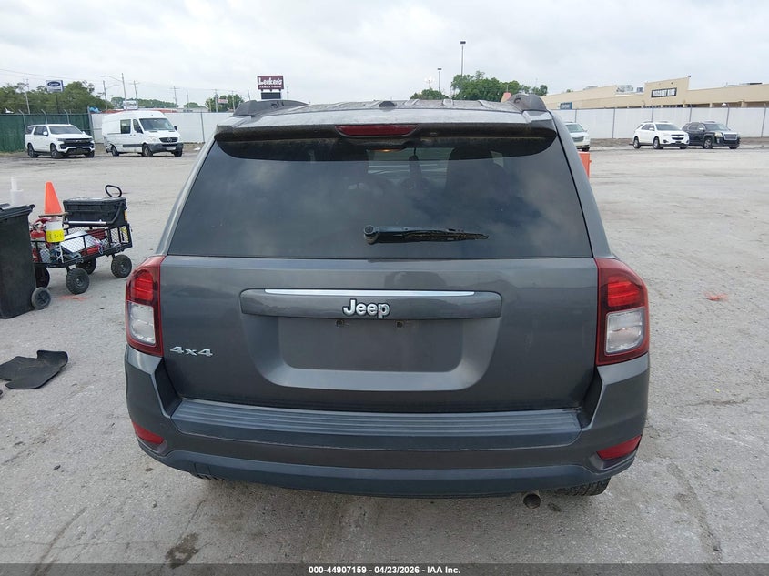 2016 Jeep Compass Sport VIN: 1C4NJDBB4GD741781 Lot: 44907159