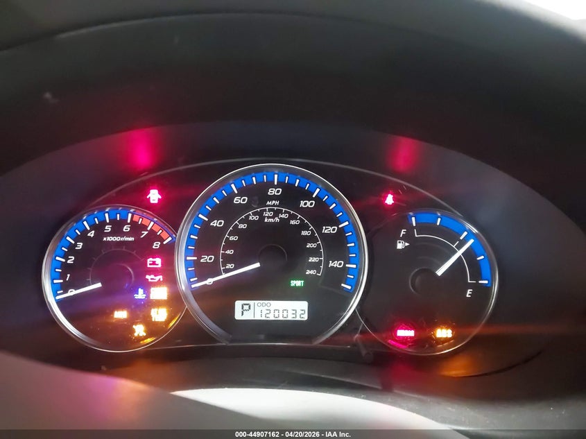 2010 Subaru Forester 2.5 2.5X blue Lot 111044907162 Vin JF2SH6AC5AH719777