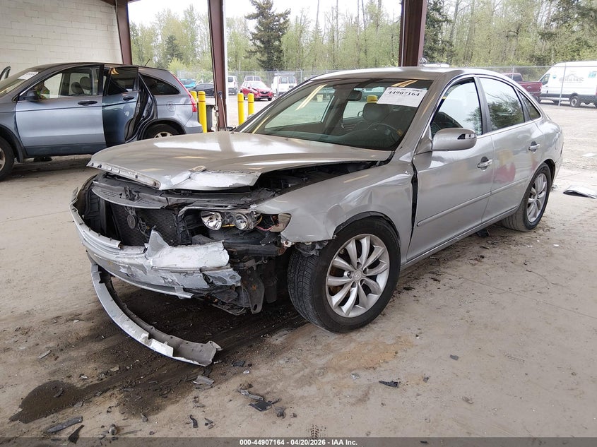 2008 Hyundai Azera Limited