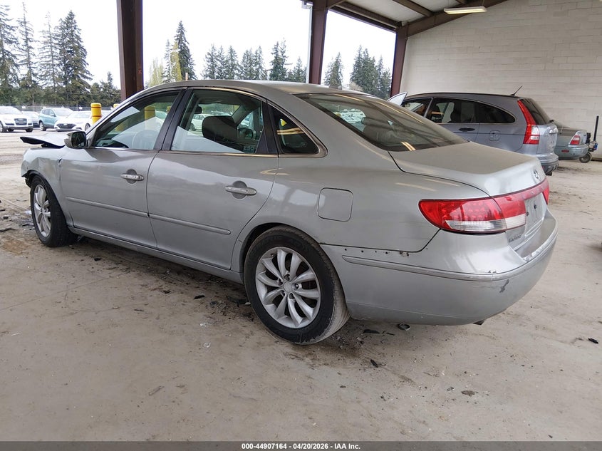 2008 Hyundai Azera Limited