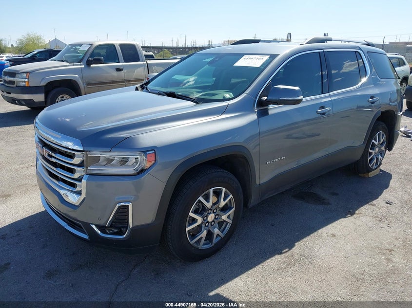 Vin: 1gkknml42nz144012, lot: 45404534, gmc acadia fwd slt 20222