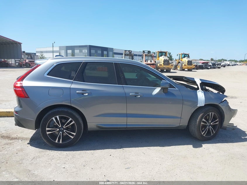 2021 Volvo Xc60 T5 Momentum VIN: YV4102RK7M1868806 Lot: 44907171