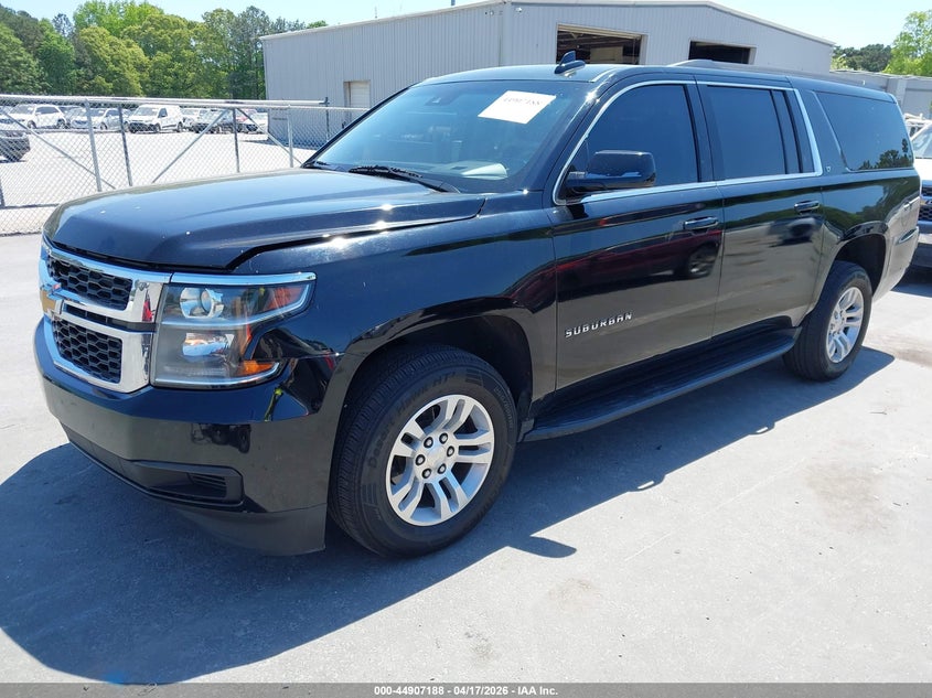 2020 Chevrolet Suburban 4Wd Lt