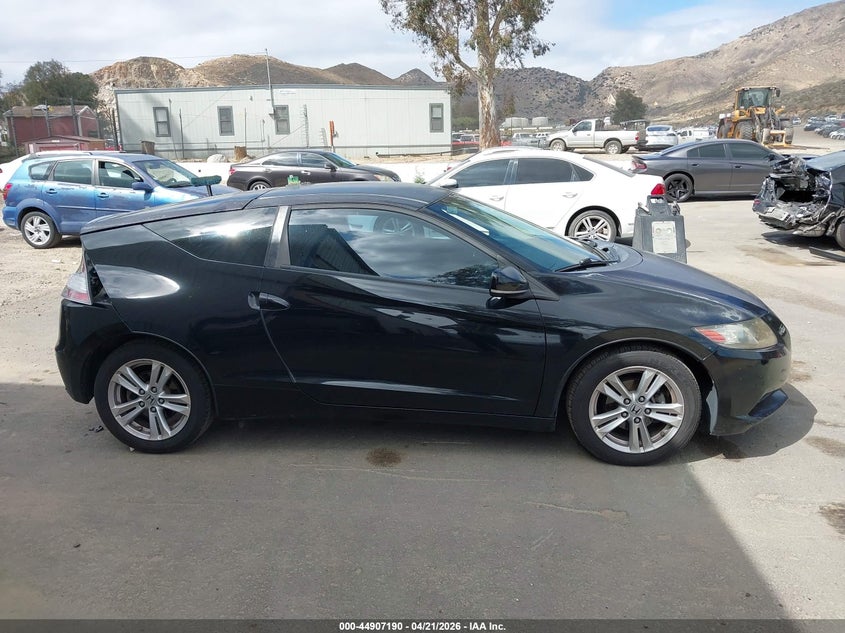 2011 Honda Cr-Z VIN: JHMZF1C49BS012700 Lot: 44907190