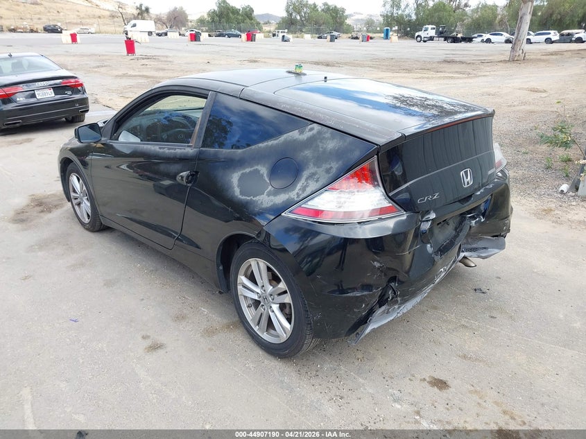 2011 Honda Cr-Z