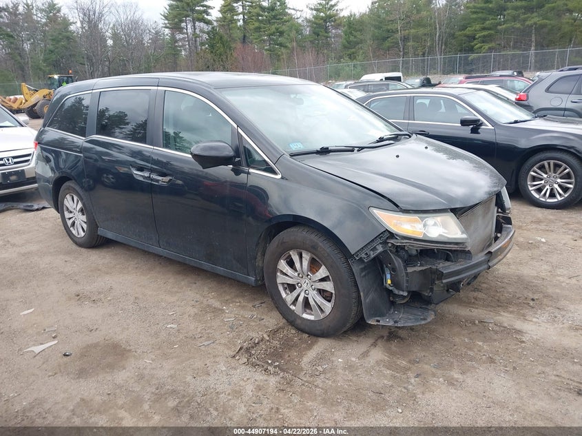 HONDA ODYSSEY 2016. Lot# 44907194. VIN 5FNRL5H40GB002880. Photo 1