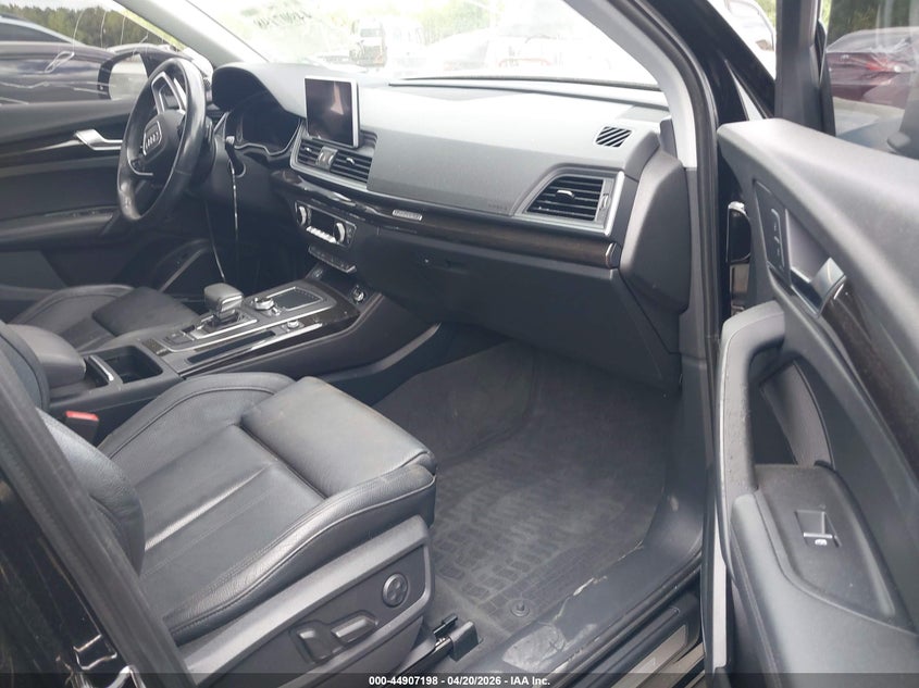 2018 AUDI Q5 SPORT UTILITY VEHICLE 2.0L I-4 DI, DOHC, VVT, TURBO, 252HP