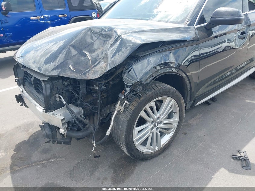 2018 AUDI Q5 SPORT UTILITY VEHICLE 2.0L I-4 DI, DOHC, VVT, TURBO, 252HP
