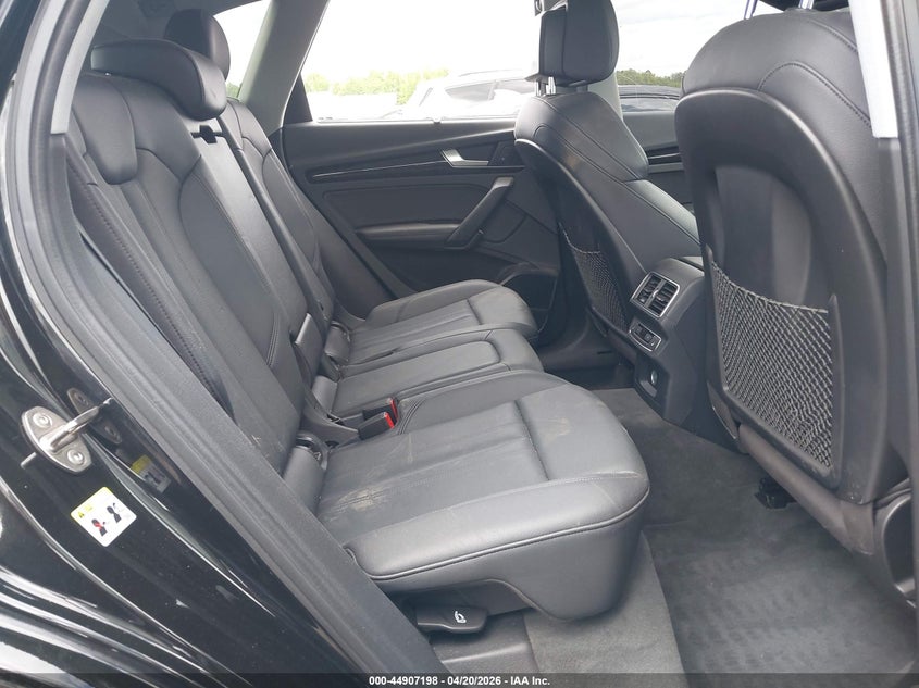 2018 AUDI Q5 SPORT UTILITY VEHICLE 2.0L I-4 DI, DOHC, VVT, TURBO, 252HP