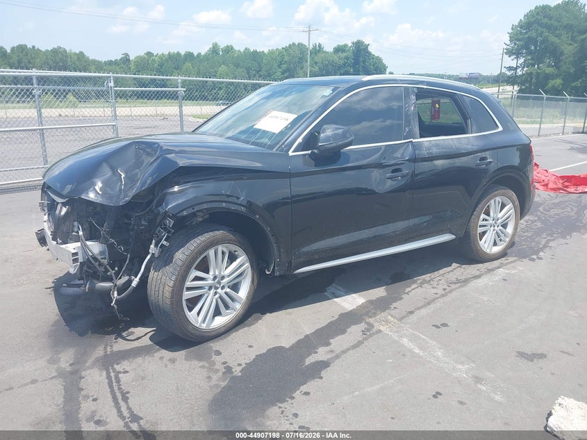 AUDI Q5 2018 VIN WA1CNAFY7J2154397