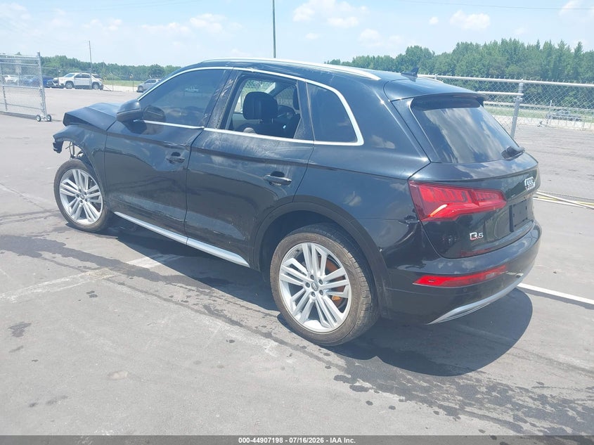 AUDI Q5 2018 VIN WA1CNAFY7J2154397