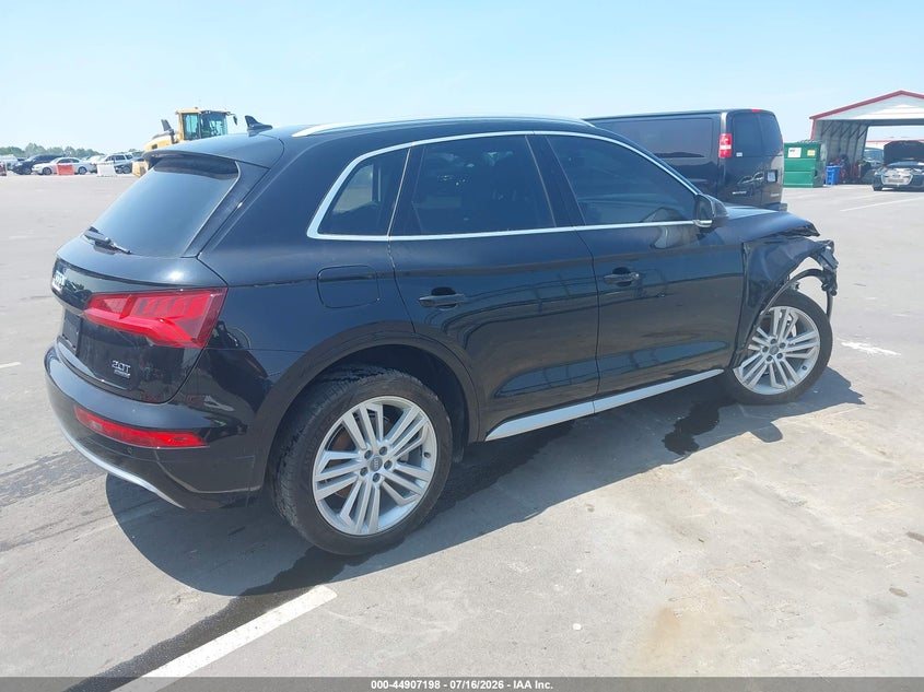 AUDI Q5 2018 VIN WA1CNAFY7J2154397