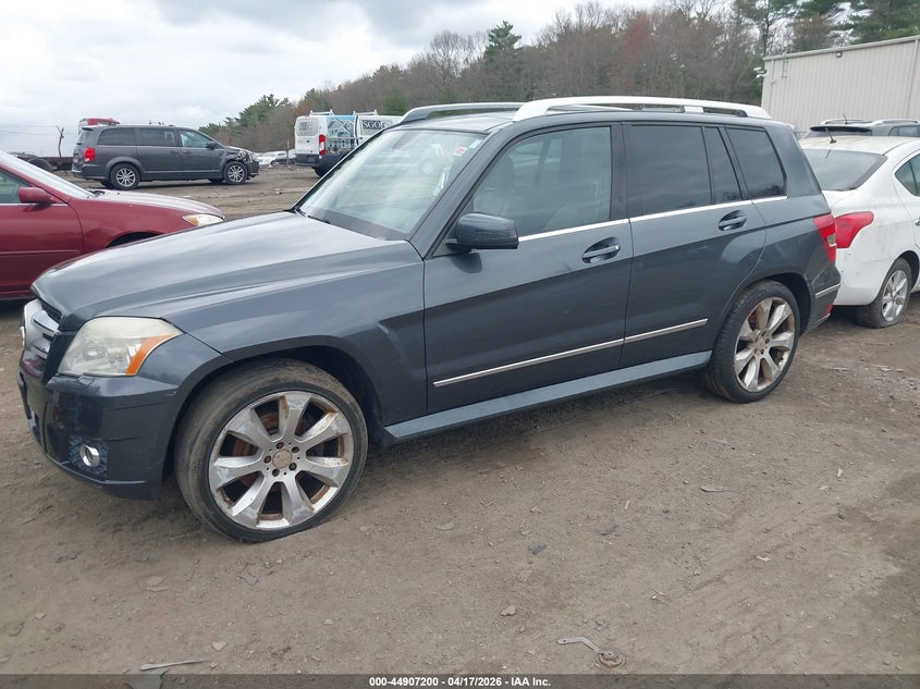 2010 Mercedes-Benz Glk 350 4Matic