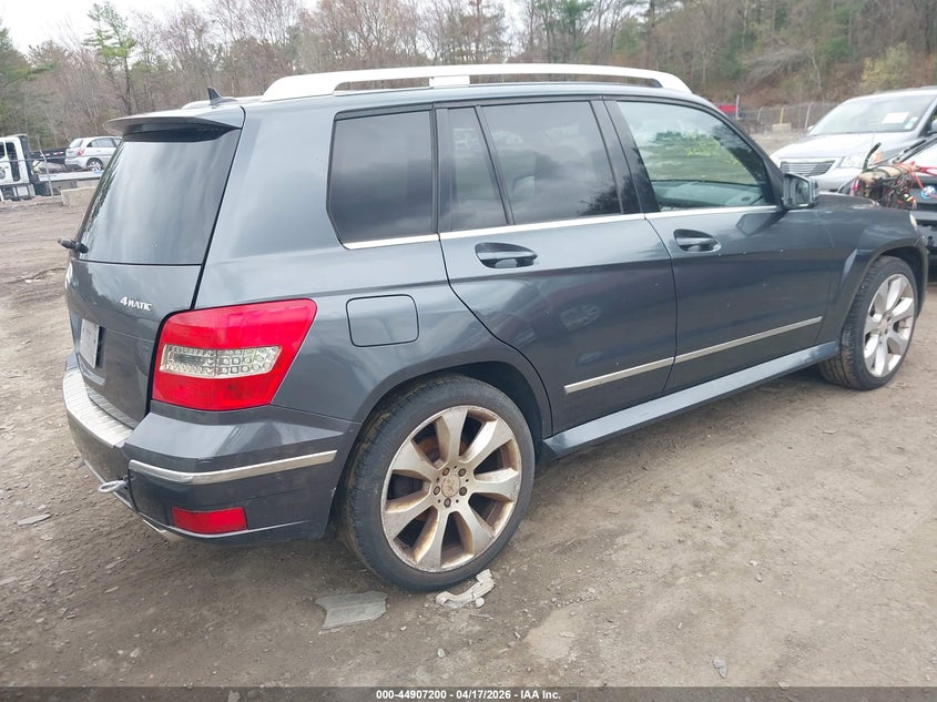 2010 Mercedes-Benz Glk 350 4Matic
