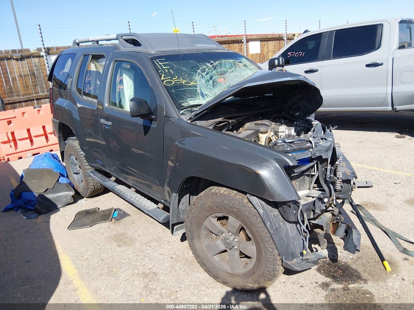 2010 NISSAN XTERRA S