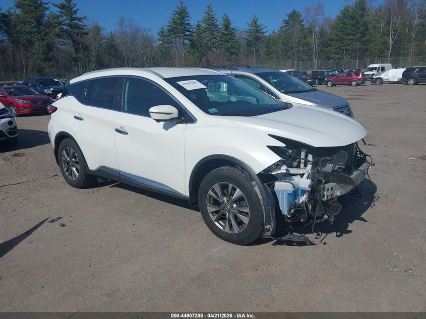 NISSAN MURANO 2016. Lot# 44907208. VIN 5N1AZ2MHXGN131449. Photo 1