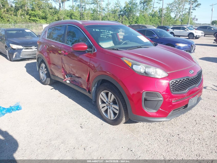 2017 Kia Sportage Lx