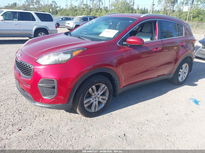 2017 Kia Sportage Lx