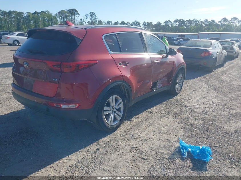 2017 Kia Sportage Lx