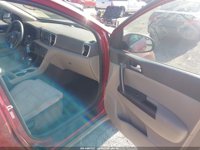 2017 Kia Sportage Lx