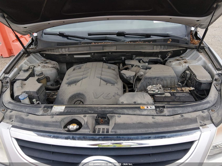 2012 Hyundai Veracruz Limited VIN: KM8NU4CCXCU198196 Lot: 44907251