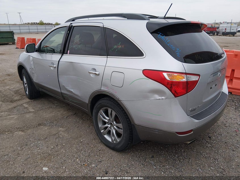 Vin: km8nu4ccxcu198196, lot: 45404620, hyundai veracruz limited 20123